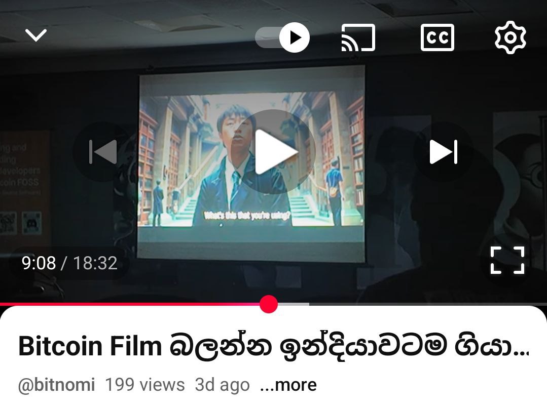 Bitcoin FilmFest 🎞️ 🐇 tweet media