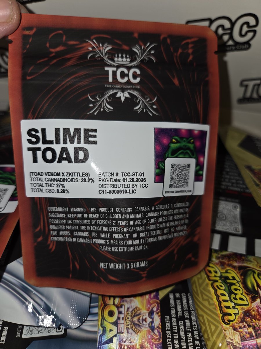 THE__TCC's tweet photo. SLIME TOAD πΈ
BACK AGAIN ππͺπ¬π₯
#tcc #slimetoad https://t.co/d3mL5uZUvE