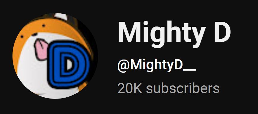 Mighty D (@mightyd_2) / Posts / X