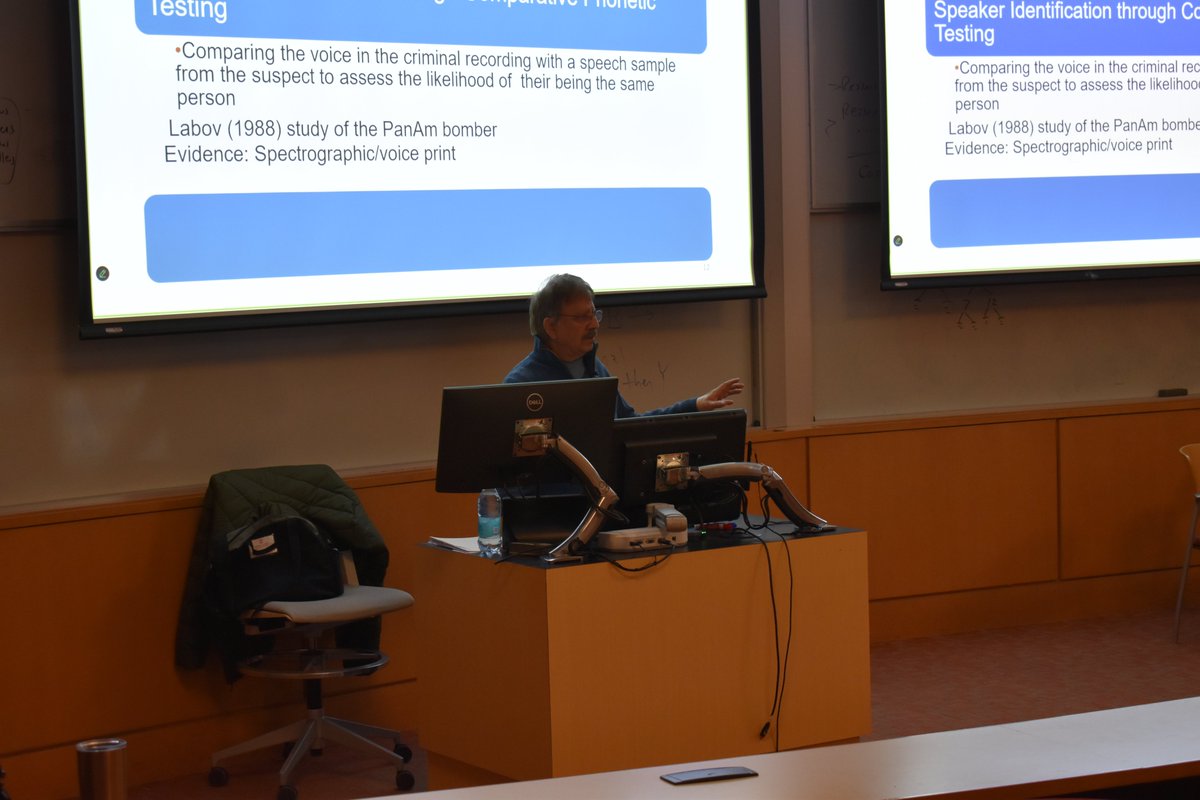 Syracuse University Forensic Science Institute tweet media