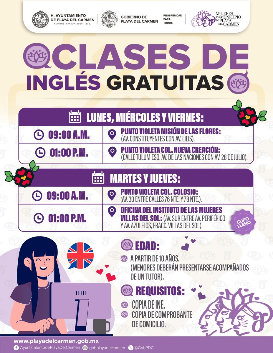 Ayuntamiento de Playa del Carmen tweet media