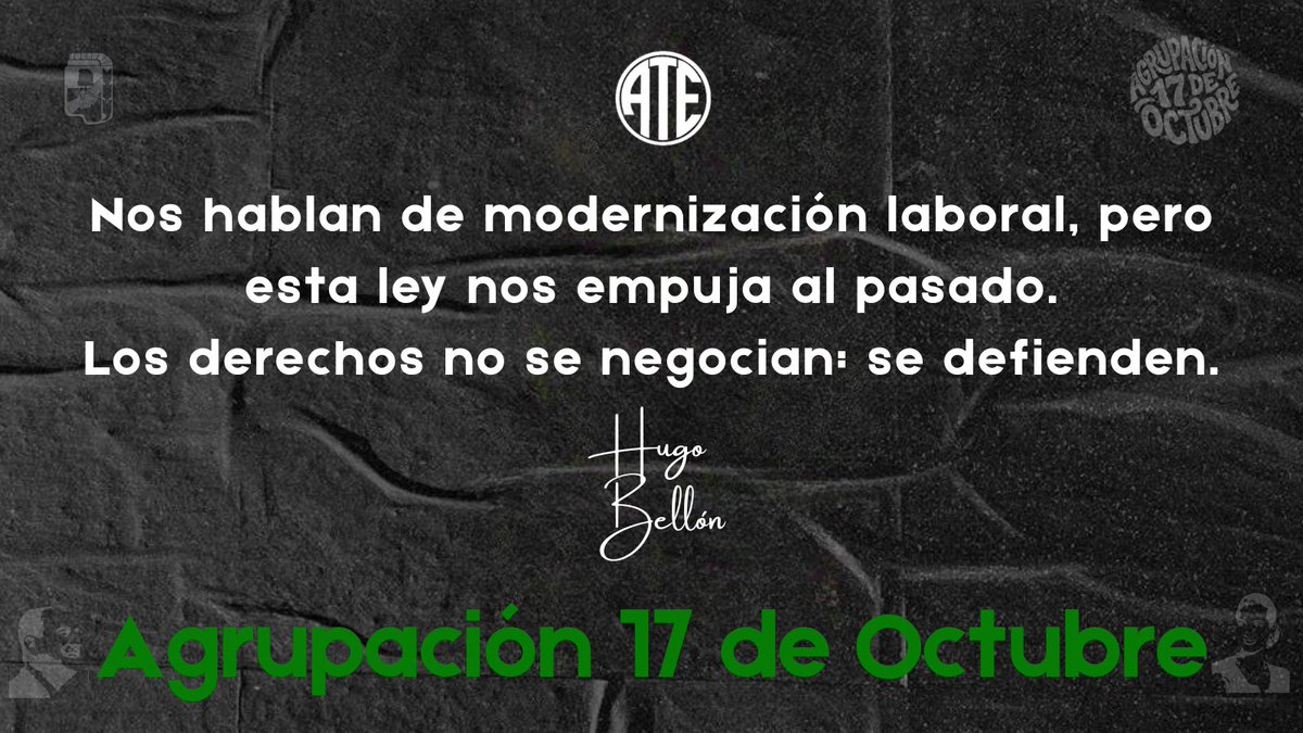 📣 Este jueves 5 de febrero movilizamos porque el diálogo solo no alcanza. A la Reforma Laboral se la frena en la calle.

No es solo el Gobierno Nacional: los gobernadores que avalan esta ley son cómplices de la crueldad. Quieren vender como “modernización” lo que en realidad es