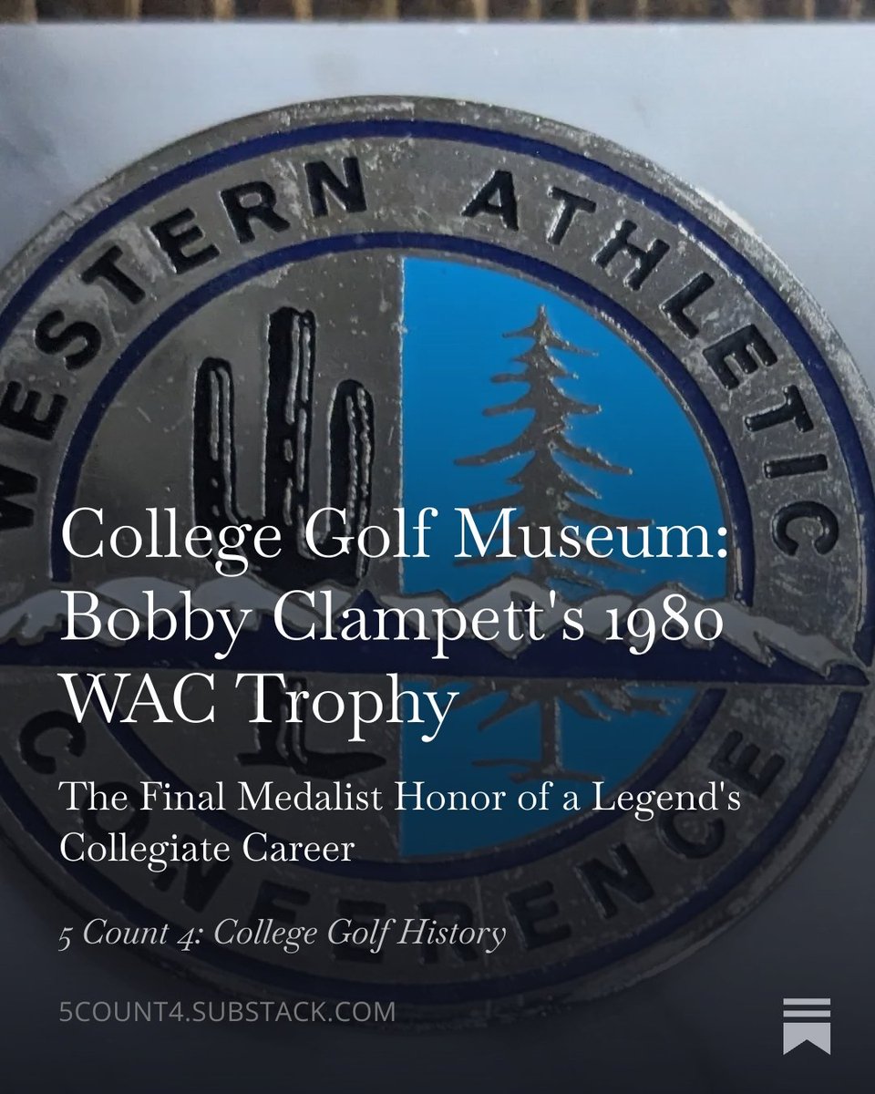 College Golf Book tweet media