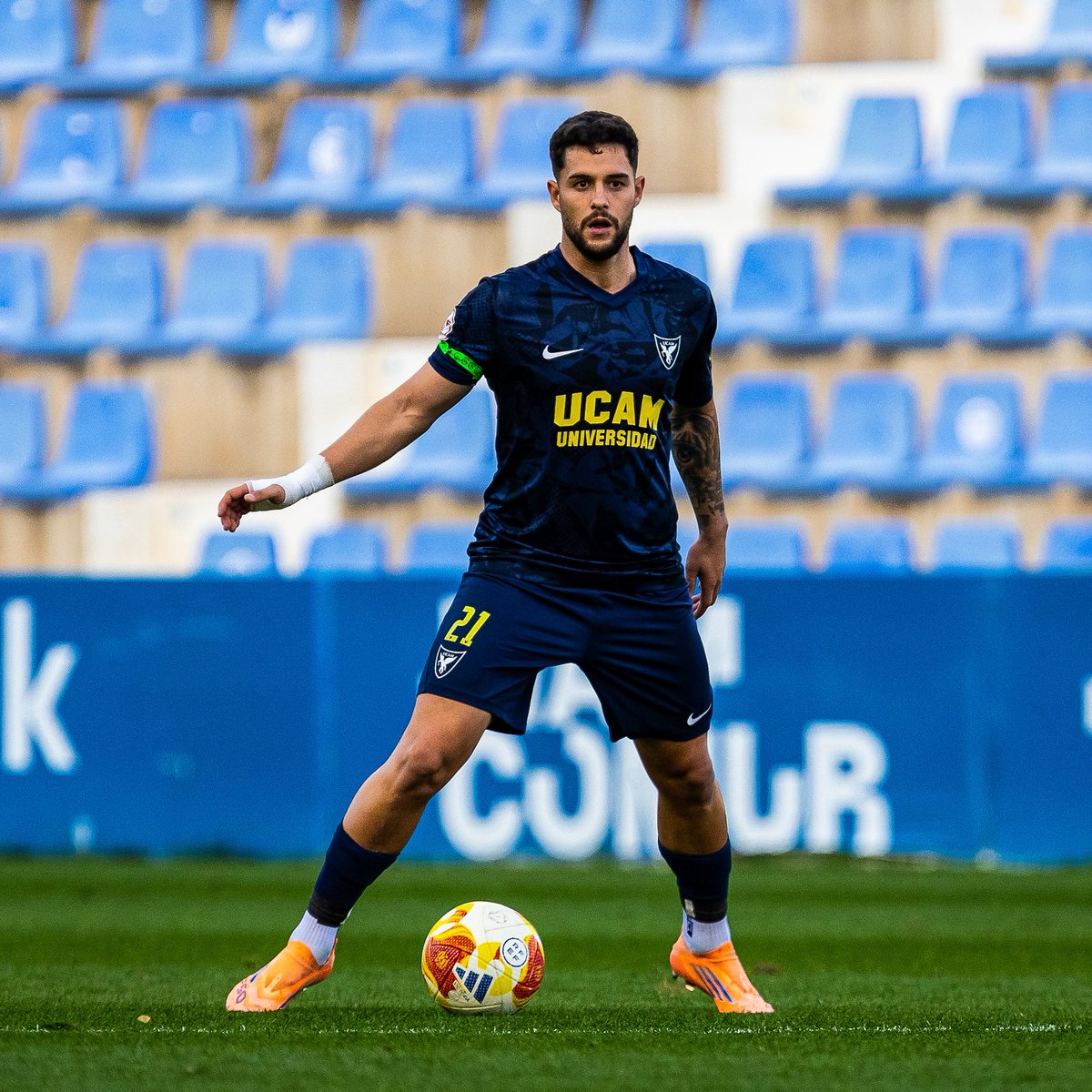 UCAM Murcia CF tweet media