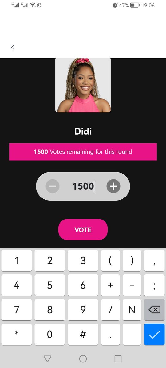 MissJayWyte's tweet photo. Bathong! Kopa re votele DIDI Asomblief tog🥺😭
We Can't Loss Another One From North West We Have To Fight Till Finally Guys!🙏😔 #BBMzansiS6 #voteDidi #BBMzansiBazozwa https://t.co/imBDqGuTdf