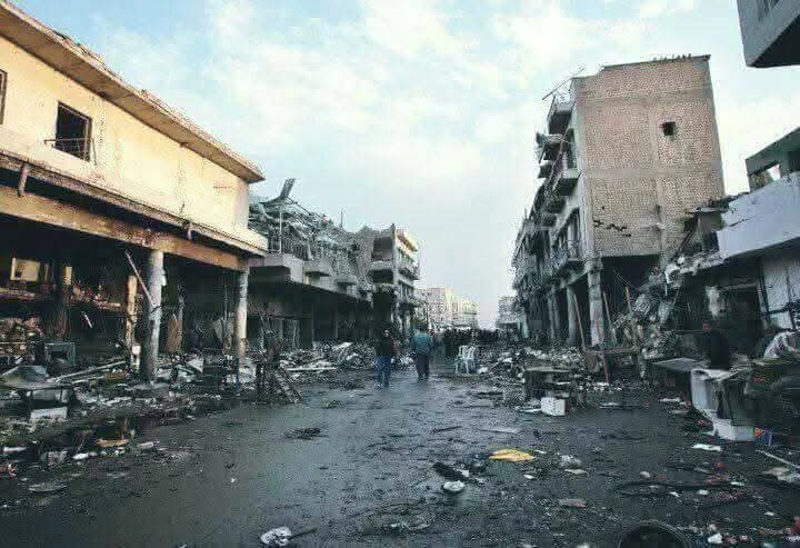 التاريخ ٣شباط ٢٠٠٧ المكان شارع الصدرية الحدث تفجير أنتحاري.. الصور هي للشارع...ذكريات طفولتي وشبابي وأحلى أيامي كانت بهذا الشارع كثير من أصدقائي و من أهل المنطقة أستشهدوا غير الناس المارة.. اليوم ذكرى الفاجعة 😔😔كنت في أربيل متحملت وره يوم رحت ومن الكراج للمكان وشفت هذا المشهد😔