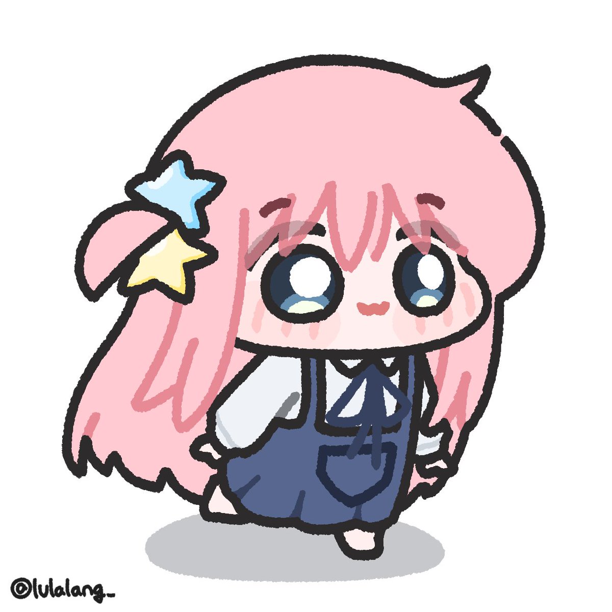 lulalang_'s tweet photo. kid bocchi :> https://t.co/HI9t5Xy3XH