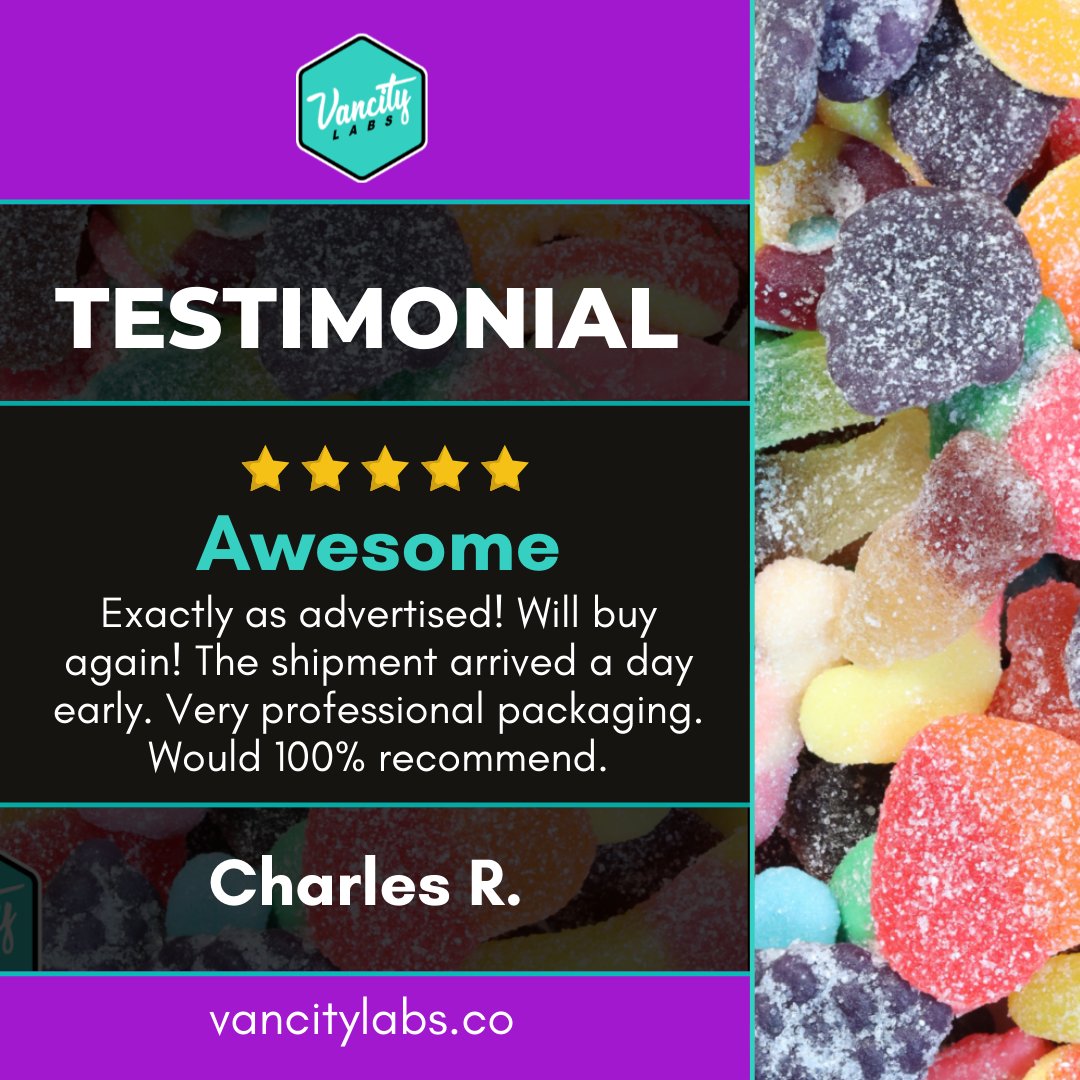 vancitylabsco's tweet image. ⭐ Customer Love Speaks! ⭐
“Exactly as advertised! Will buy again. Arrived a day early with very professional packaging. 100% recommended.”
— Charles R. 🙌📦

🌐  vancitylabs.co/product/assort…

#HappyCustomer #TrustedBrand #TopQuality #FastShipping #CustomerReview