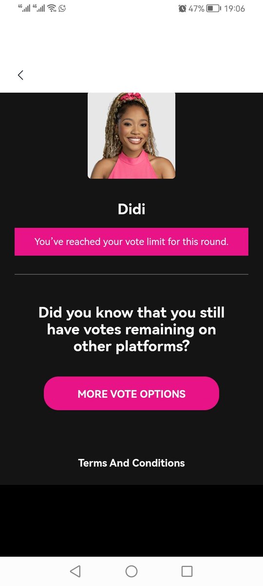 MissJayWyte's tweet photo. Bathong! Kopa re votele DIDI Asomblief tog🥺😭
We Can't Loss Another One From North West We Have To Fight Till Finally Guys!🙏😔 #BBMzansiS6 #voteDidi #BBMzansiBazozwa https://t.co/imBDqGuTdf