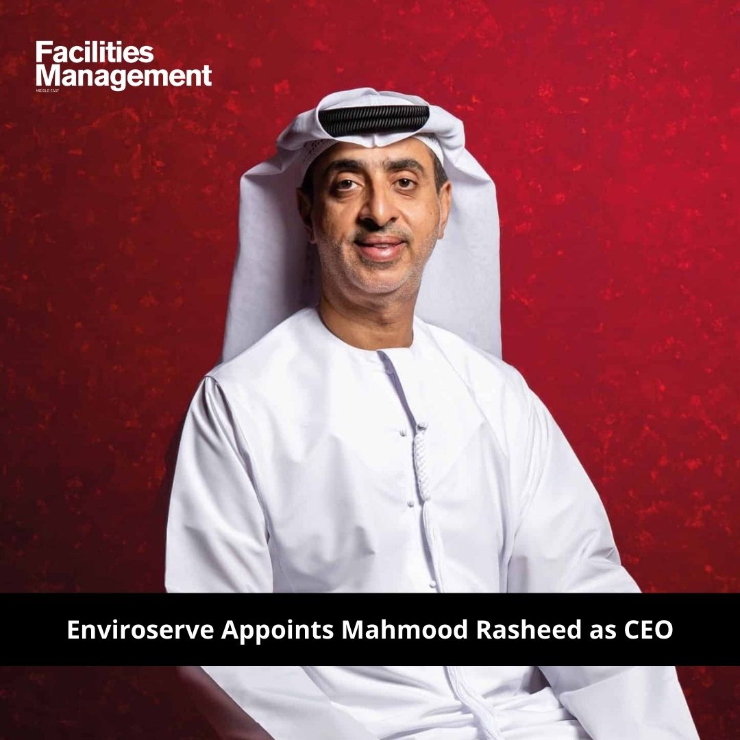 '<a href="/EnviroserveUAE/">Enviroserve UAE</a> , the region’s leading provider of specialised e-waste recycling and resource-recovery solutions, has announced the appointment of Mahmood Rasheed as its new Chief Executive Officer. 🔗 lnkd.in/dGZPxE7V