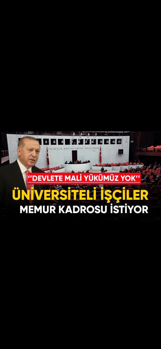 #UniversiteliStatuHakki