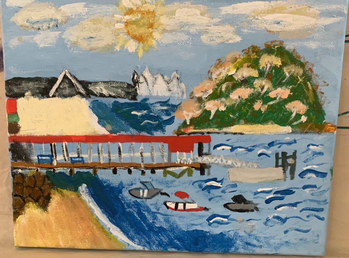 tabogapanama's tweet photo. Unos cuantos artes del curso de pintura en #Taboga, la actividad fue todo un éxito, me emociona ver tanto joven interesado en la #isla, uno de mis sueños en mi hogar es crear un área de pintura en mi terraza.
#tabogapanama https://t.co/B06Rg6u7Fn