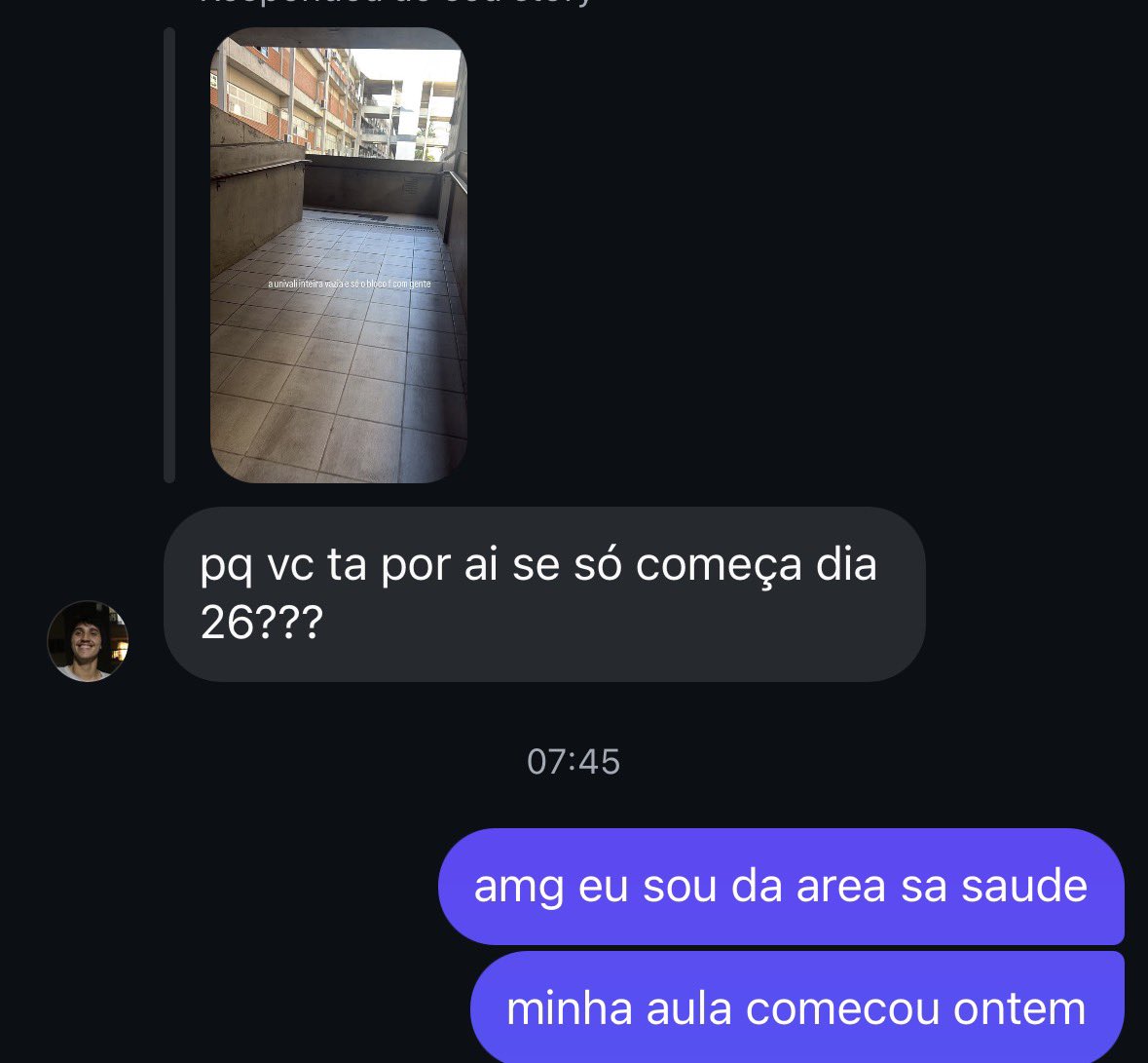 sejam da área da saúde amores, recomendo muito