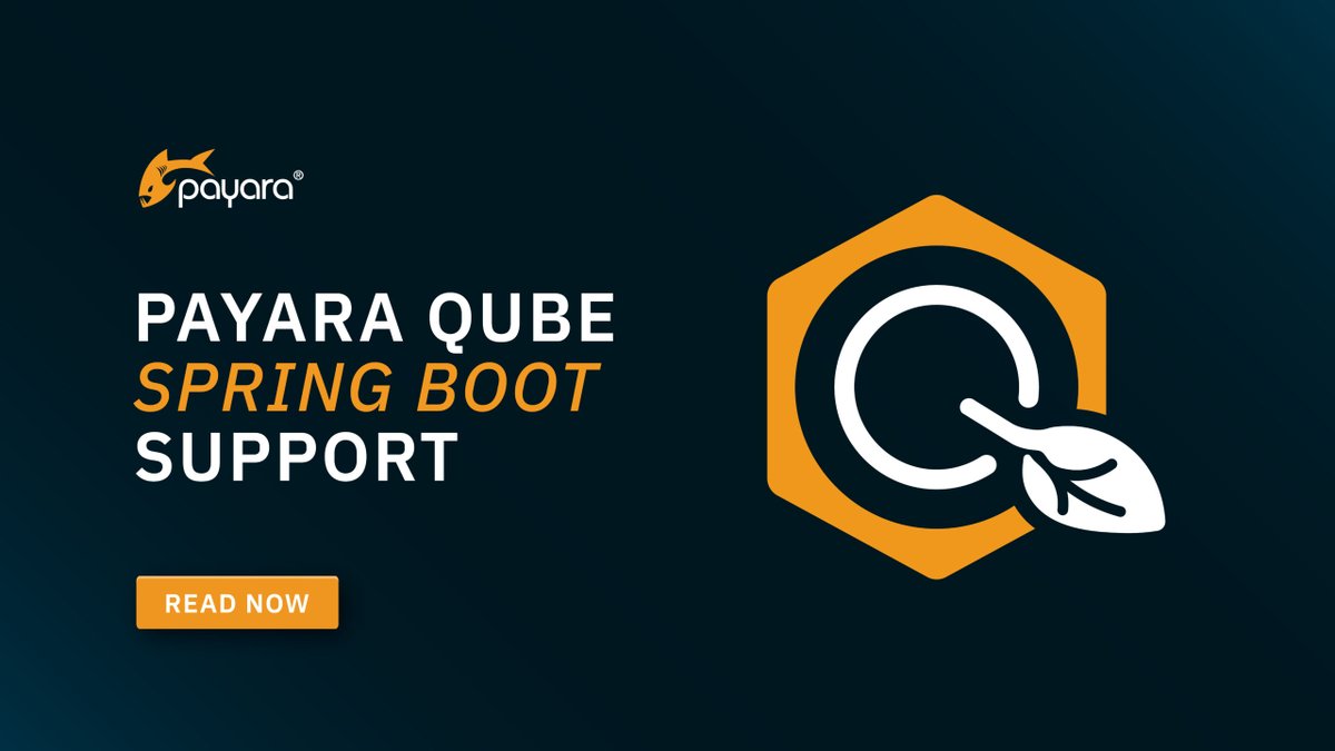 Payara_Fish's tweet photo. 🚀 Spring Boot 4 Is Here And Payara Qube Is Getting Ready for It 

With the release of Spring Boot 4, many Java teams are exploring what’s changed and how it fits into modern application platforms.

In this blog, we take a closer look at Spring Boot 4 and how it can be run and supported on Payara Qube. The article explains what Spring Boot 4 introduces, how it aligns with Jakarta EE–based environments, and how Payara Qube provides a way to run Spring applications alongside other Java workloads.

If you’re working with Spring Boot and evaluating platform options for deploying and managing applications, this blog offers a clear overview of how Spring Boot 4 fits into the Payara ecosystem.

👉 Read the full blog: https://t.co/40ImiqOIY7

#SpringBoot #SpringBoot4 #Java #PayaraQube #EnterpriseJava #DeveloperCommunity
