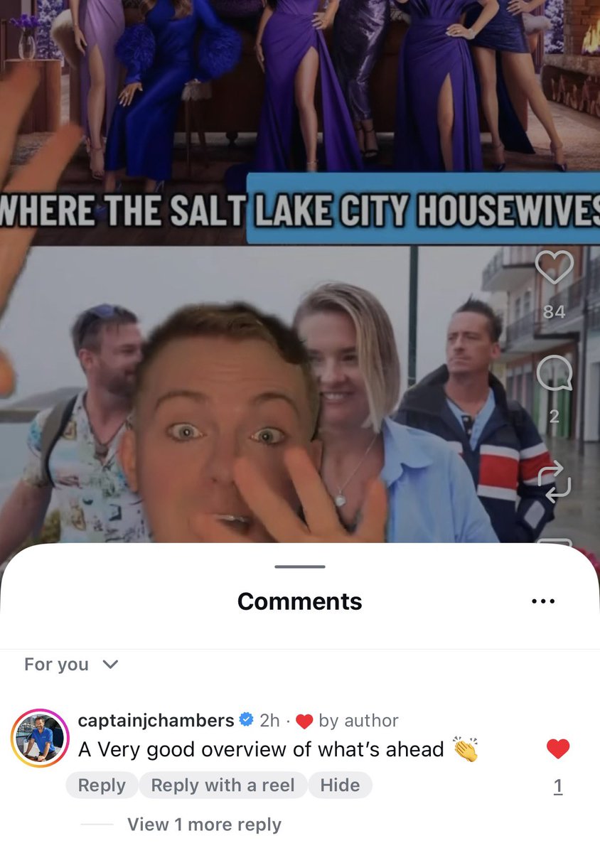 Dustin_Cone's tweet image. Geeked out at Captain Jason liking my Reel of the Below Deck Down Under premiere 😍 #BelowDeck #BelowDeckDownUnder