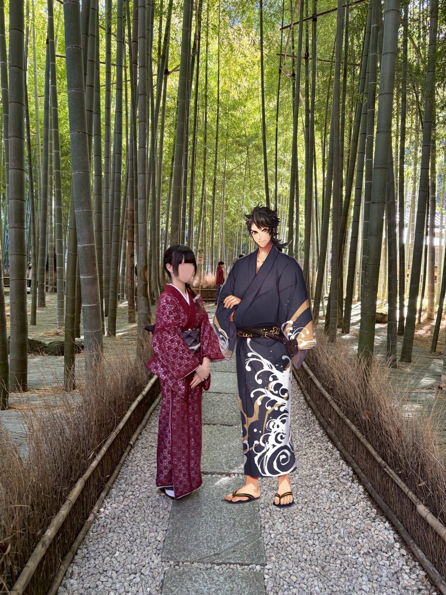 mtak_9394's tweet photo. 📍鎌倉
近侍フォトです✍🏻💘着物楽しかった🎶 https://t.co/gTAHKInIpr