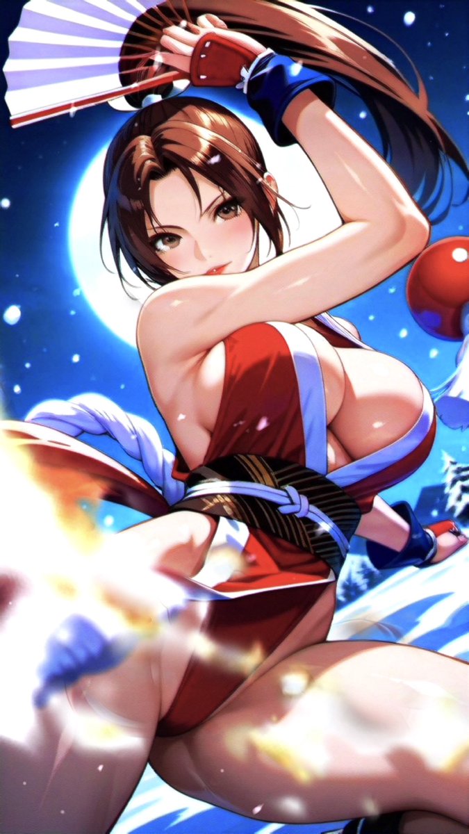 不知火舞 / MaiShiranui
SFW illustration