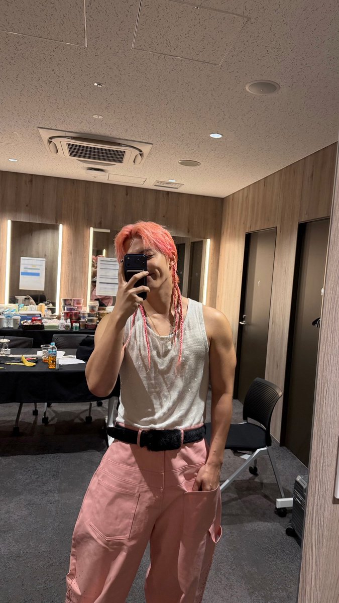 CARDECSC95's tweet photo. ㅤ 

Trying out a new hair color.  

P.S. it's temporary since patients might get weirded out. Haha!
ㅤ
ㅤ https://t.co/9vRAlGVsR7