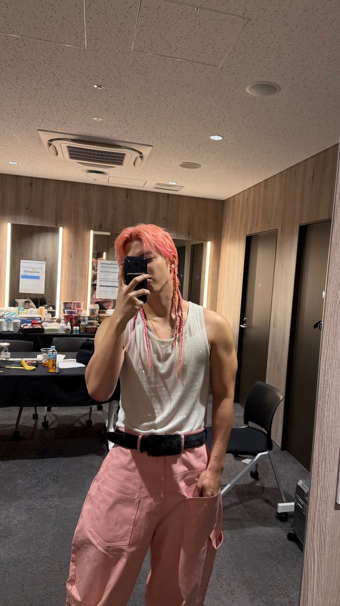 CARDECSC95's tweet photo. ㅤ 

Trying out a new hair color.  

P.S. it's temporary since patients might get weirded out. Haha!
ㅤ
ㅤ https://t.co/9vRAlGVsR7