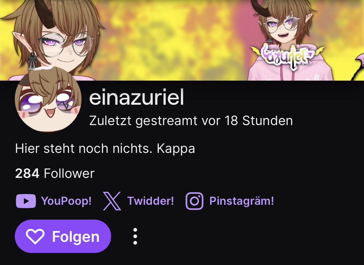 Was könnte man denn für ein 300er Follower Special machen? Oder macht man sowas nicht mehr? 😂

#vtuber