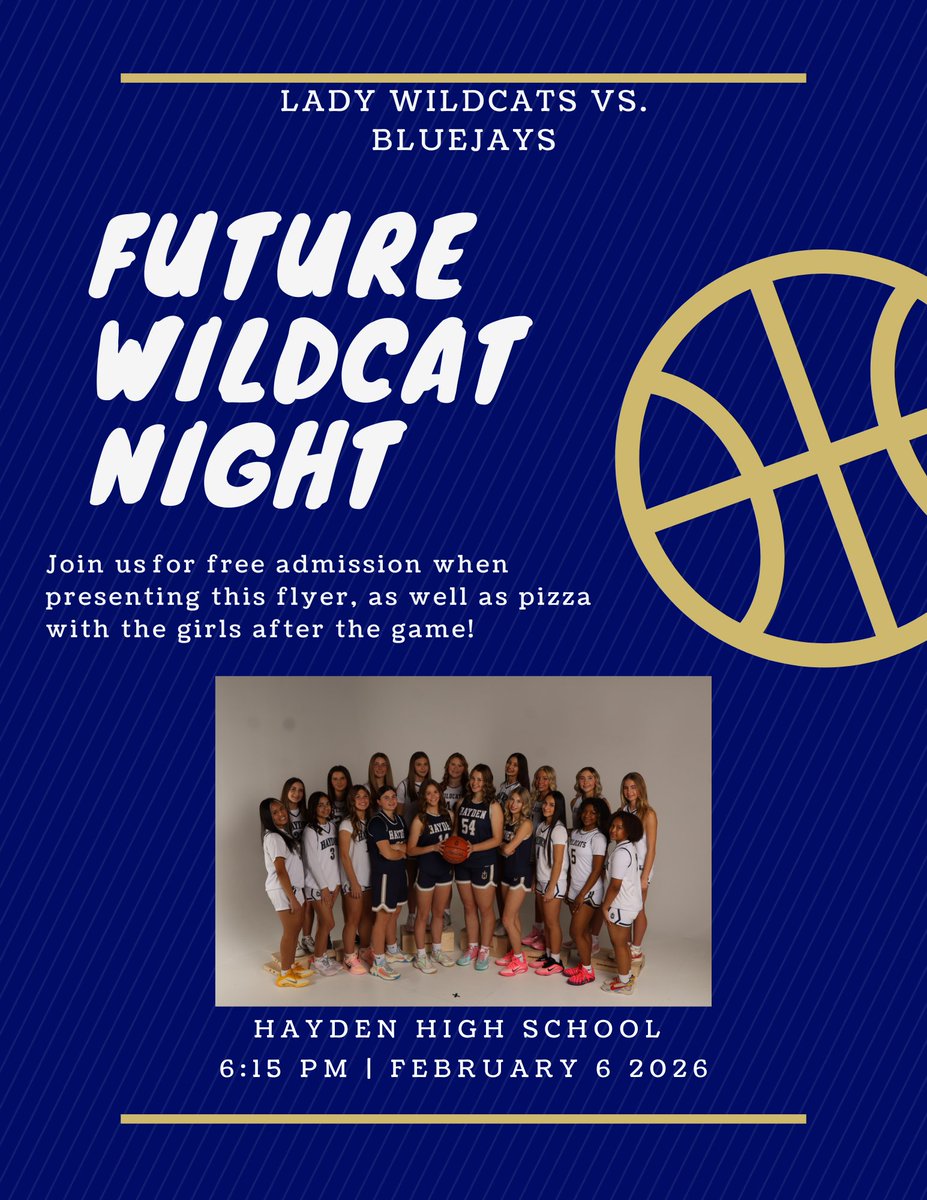Make sure to bring your littles to come out and watch us this Friday ❤️‍🔥