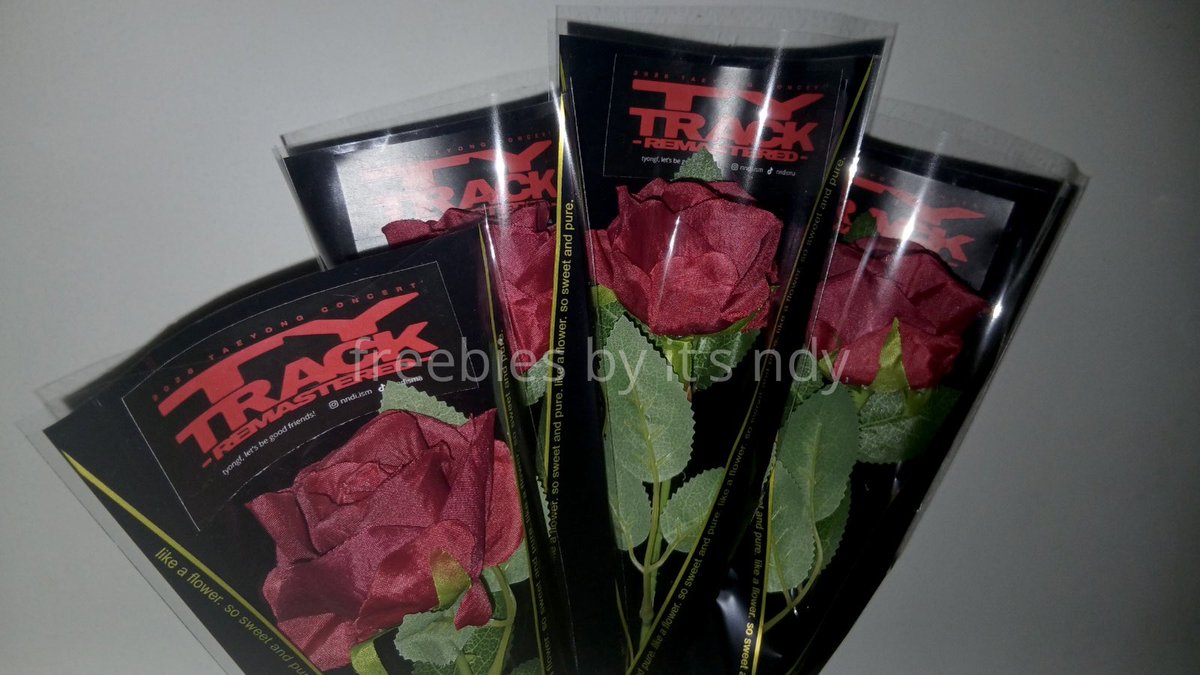 ndyoxo's tweet image. TY TRACK - REMASTERED in Jakarta

halo tyongfs! terjun ke X buat kasih info, aku siapin 40 tangkai mawar freebies special buat kalian nih

rt &amp;amp; likes are much appreciated.
(please kindly tag me if you get the freebies)

#TAEYONG #태용 #TY_TRACK_REMASTERED #TAEYONGinJakarta