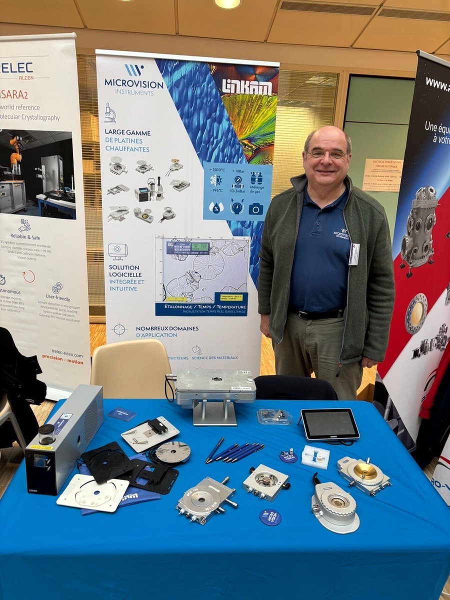 Linkam Scientific Instruments Ltd. tweet media