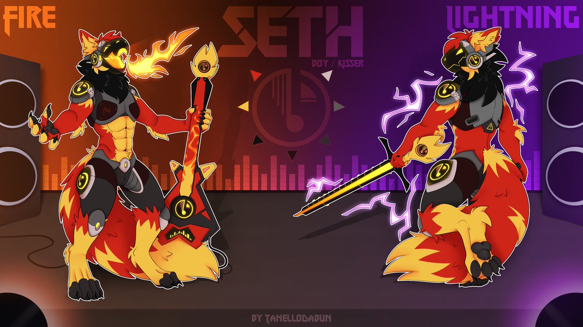 Seth the Proto tweet media
