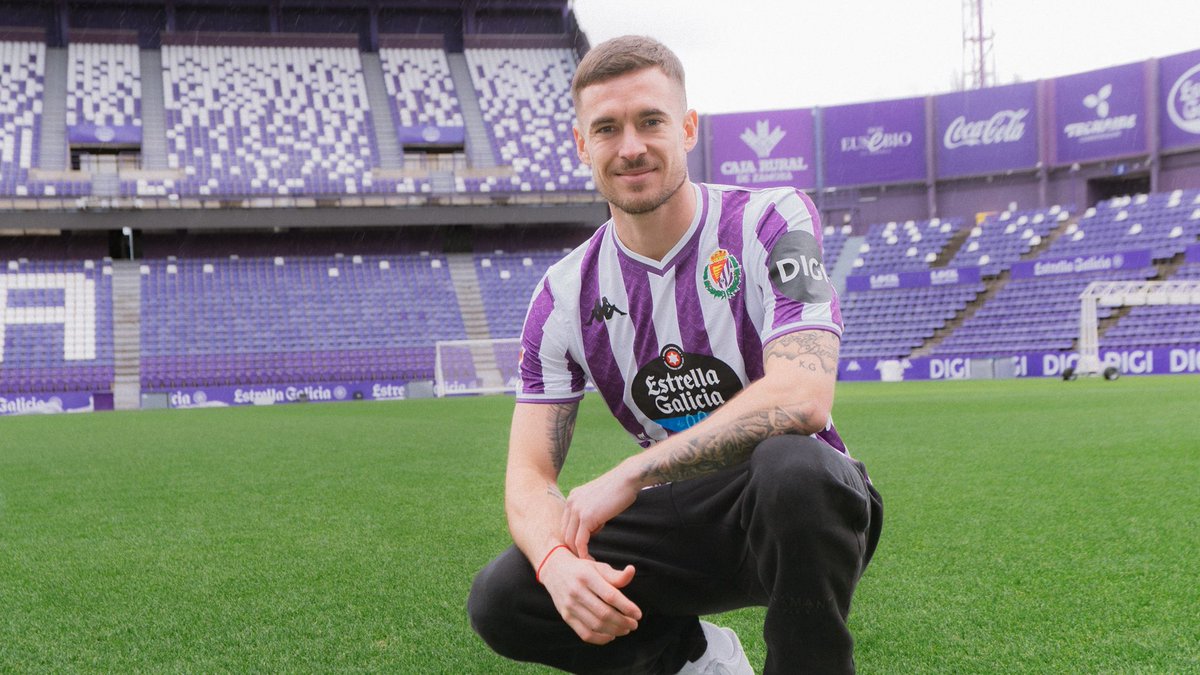 canalpucela's tweet image. 🗣️ Clément Michelin: «Es un gran proyecto, un gran club, y vengo para aportar mi trabajo y mi experiencia a este equipo histórico»

«El grupo está unido y eso es importante»

📸 Rubén de la Fuente / @realvalladolid