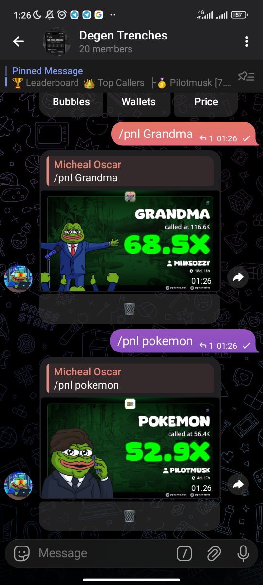 micheal_oscar25's tweet photo. Memecoin trading isn't gambling, it's a skill
While others rely on luck, we rely on consistency.
 1,030x in 1 month
This isn’t random. It’s research, timing, and execution.
We’re opening the gates soon for those serious enough to step in.
Join the disciplined few. https://t.co/wUdU4FfD5a