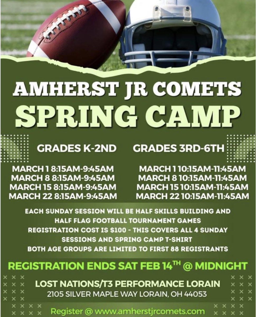 Amherst Football tweet media