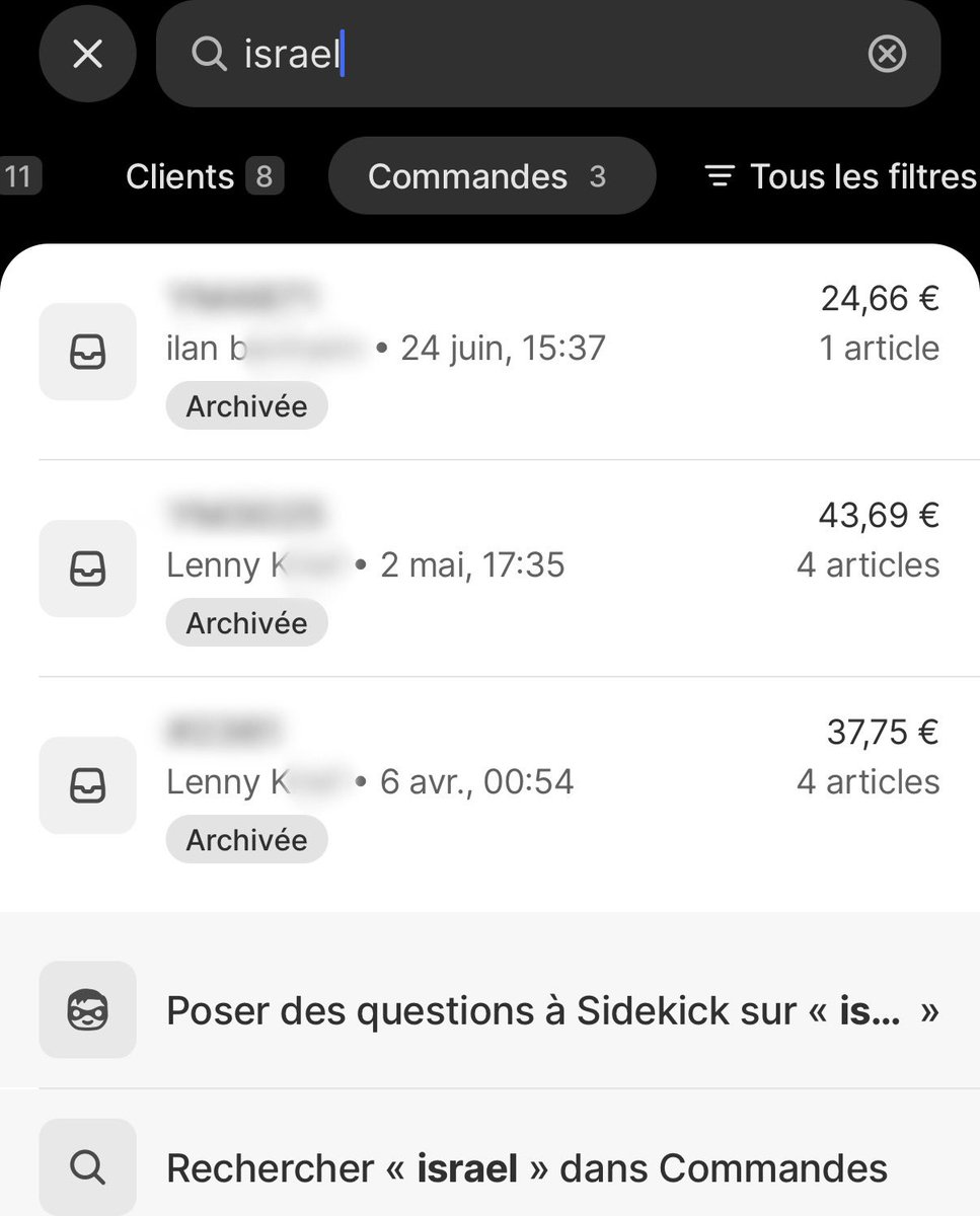 Je vous suggère de vérifier certains pays   Vous serez surpris… Le pire c’est qu’on a un client récurent 💀🇮🇱