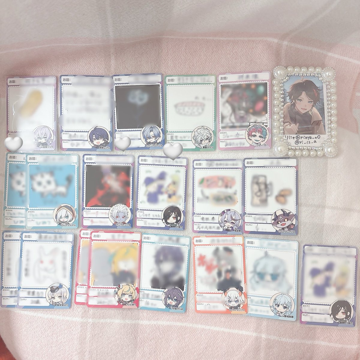 りにゃ＊プロカ確認 tweet media