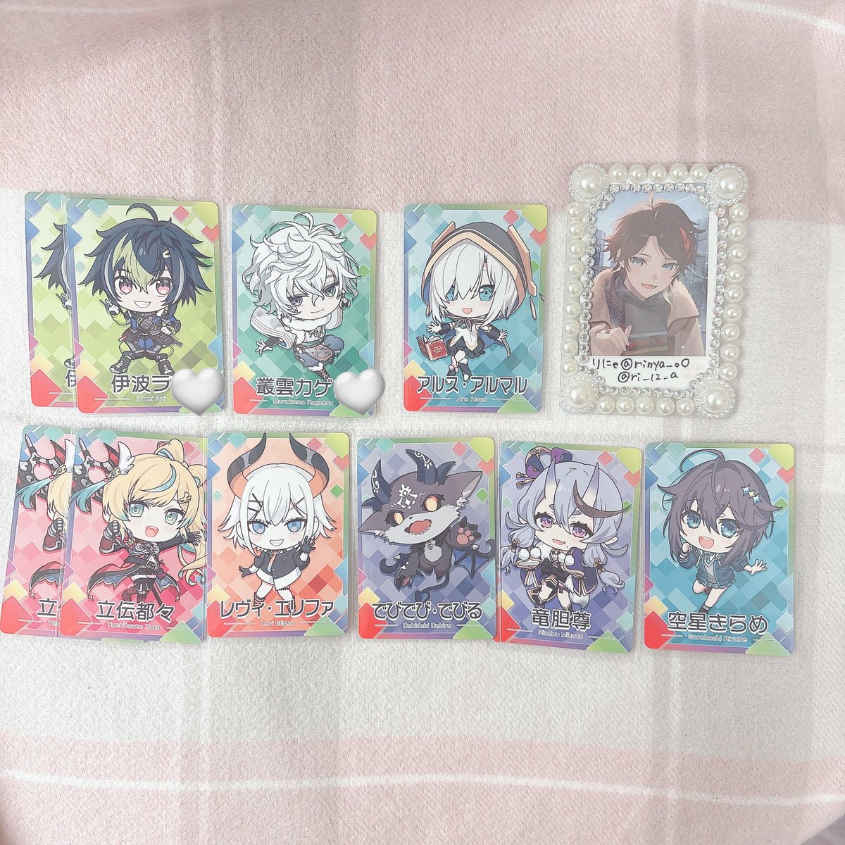 りにゃ＊プロカ確認 tweet media