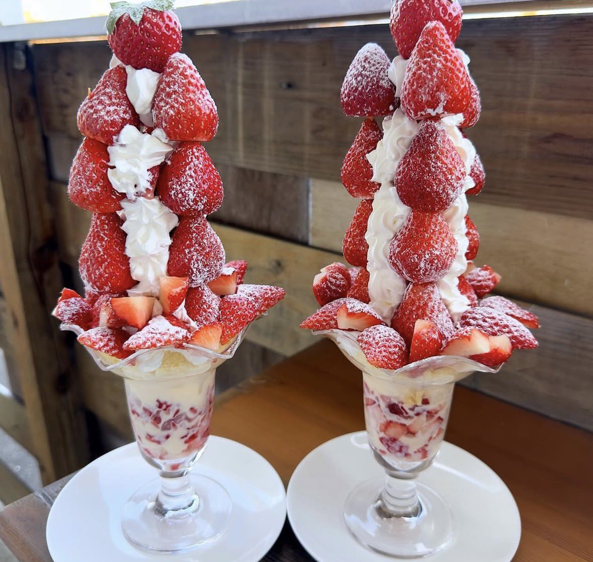 拡散希望！ ライダーの義務 新発売いちごスウィーツ🍓 2月7日より販売