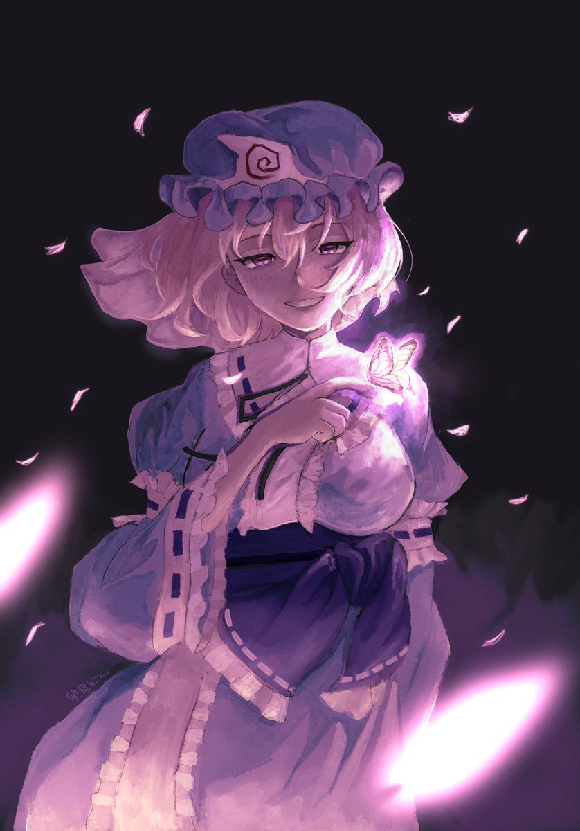 #東方Project 
#西行寺幽々子

 ｡❀ 𓂃𓈒𓏸