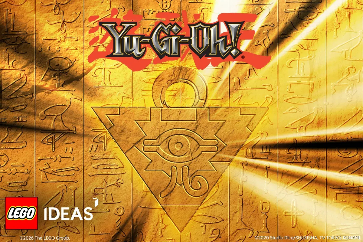 LEGO Ideas Yu-Gi-Oh! Building Contest Announced

LEGO has started a new Yu-Gi-Oh! building contest on LEGO Ideas where the winning build will become an official set.

thebrickfan.com/lego-ideas-yu-…

#LEGO #LEGONews #LEGOIdeas #YuGiOh #Announcement