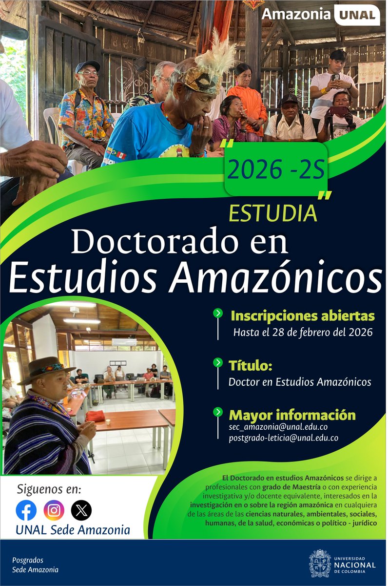 Sede Amazonia UNAL tweet media