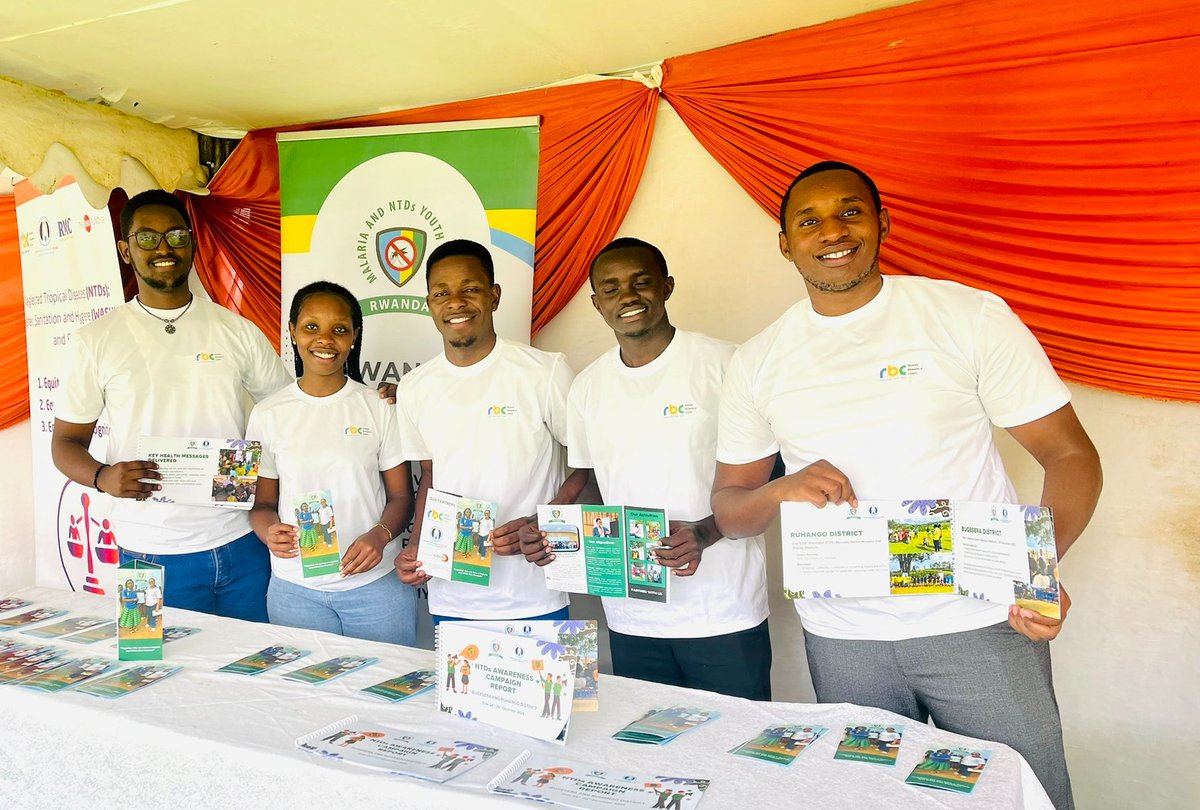 ALMA_2030's tweet image. On #WorldNTDDay, Rwanda was commended by @WHO for its progress against #NTDs:

✅Among 58 countries globally to eliminate at least 1 NTD, 🇷🇼eliminated sleeping sickness in 2022
✅🇷🇼 continues to reduce leprosy &amp;amp; control jiggers, scabies, snakebites, river blindness &amp;amp;