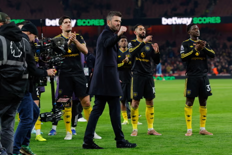 UtdXclusive's tweet photo. 🚨🗣️ Rio Ferdinand:

"What’s great about the last three games, is we’re starting to now see partnerships all over the pitch.

Amad-Dalot, Maguire-Martinez, Casemiro-Kobbie, there’s partnerships there. If you are going to win anything you need those around the pitch.

I know everyone always talks about our centre-back pairings, and that’s important, [but] all over the pitch. Beckham and Neville, Giggs and Irwin, Giggs and Patrice Evra. To be successful, all the teams, you need that. Thierry Henry with Bergkamp. Robert Pires with Ashley Cole. There’s partnerships everywhere on the pitch on successful teams, straight away, they jump out at you.

And Man United need to build those because that’s one of the things I haven’t seen enough of in the last regime."