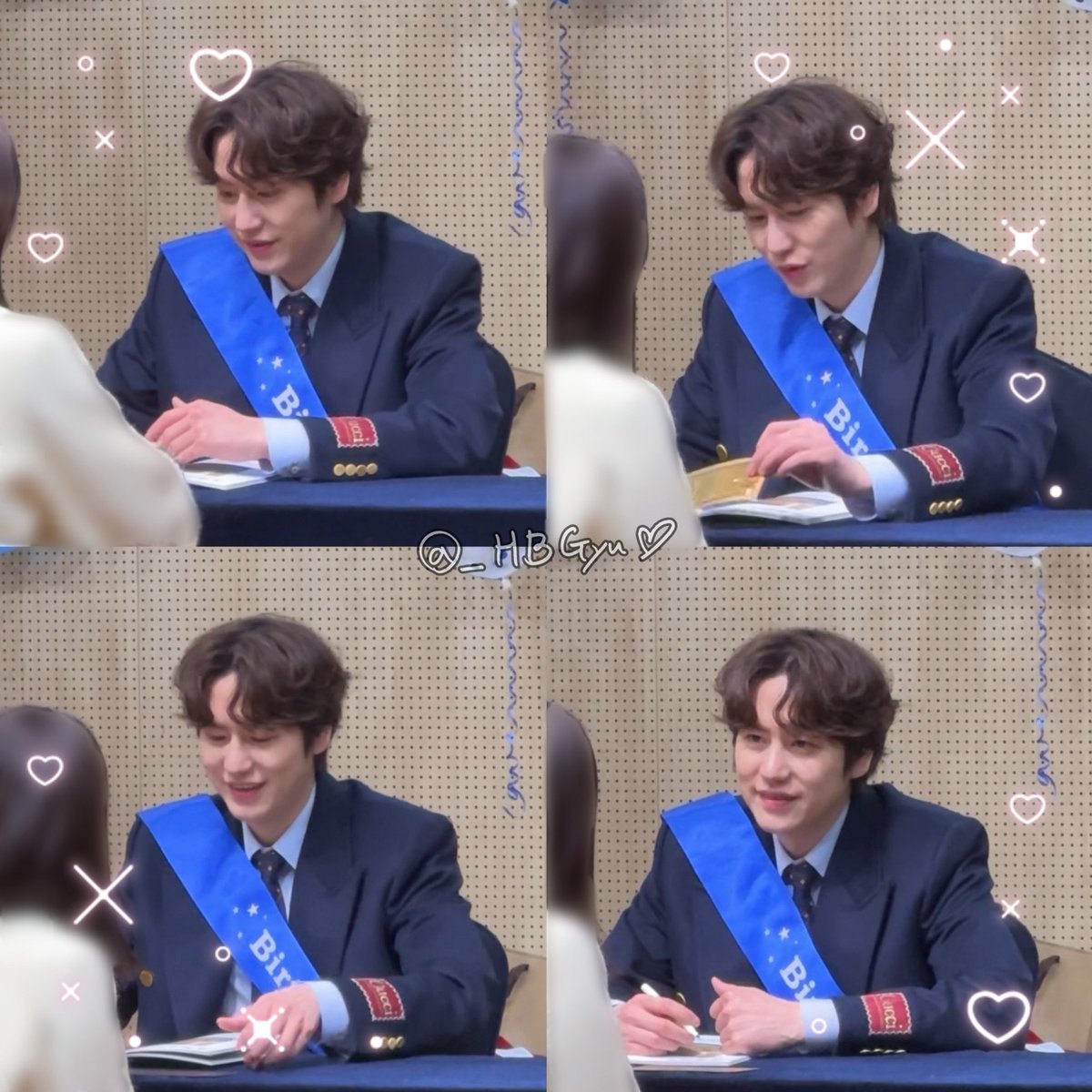 2024年1月のヨントンで「お金持ちになって1億円くれ‼️😆🤲🏻」と言われ、同年2月の対面サイン会で1億円札を準備して渡し、その時は「ほんもの〜？😮」って不思議そうにしてて、わたしが「お財布に入れてたらお金いっぱい入ってくるらしいよ〜！」って言ったら「おーん。で、欲しいコメントなに？😊」って