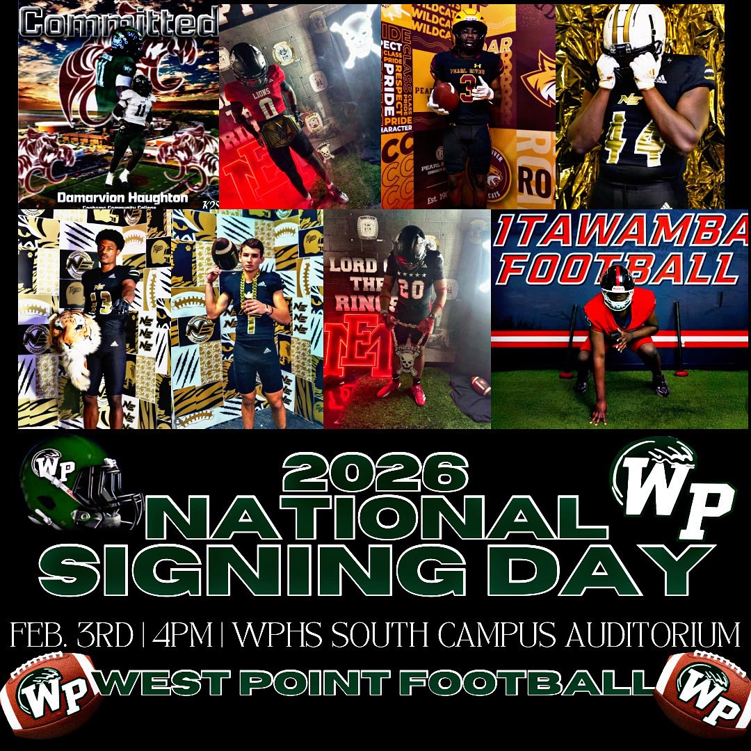 West Point Green Wave #TooMuchPoint tweet media