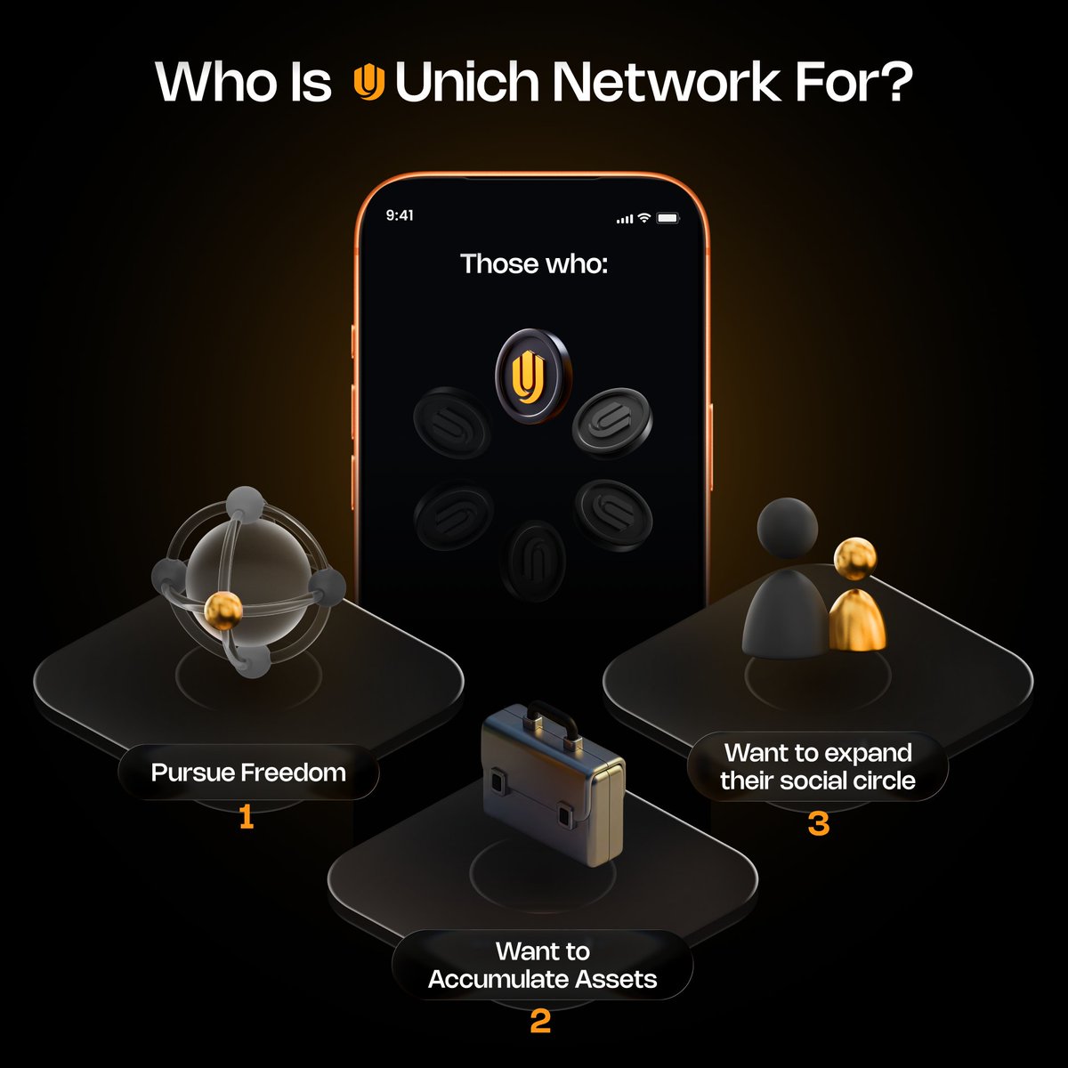 Unich Network is getting very close to launch.

And some of you might still be wondering: Should I join and spend time on this? Is it really worth it?

If you’re asking those questions, let us help answer them. 👇