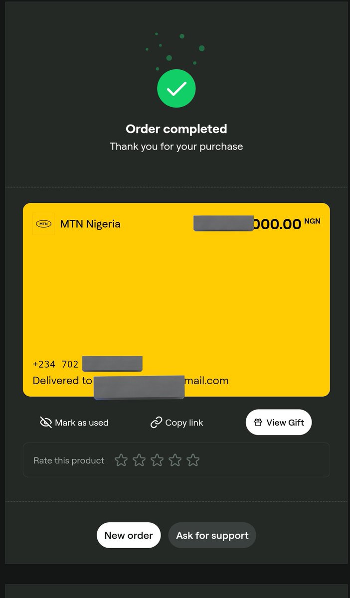 Woke up feeling filled 
Sent my friend airtime with crypto using <a href="/bitrefill/">Bitrefill</a>  no banks, no hassle, just direct.
You can do the same. Airtime, gift cards, whatever you need spend your crypto anywhere, anytime.