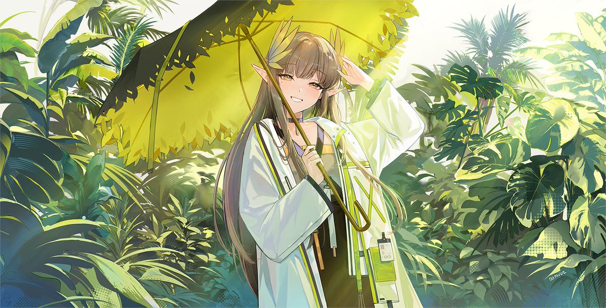 Muelsyse🍀
#명일방주 
#アークナイツ 
#Arknights