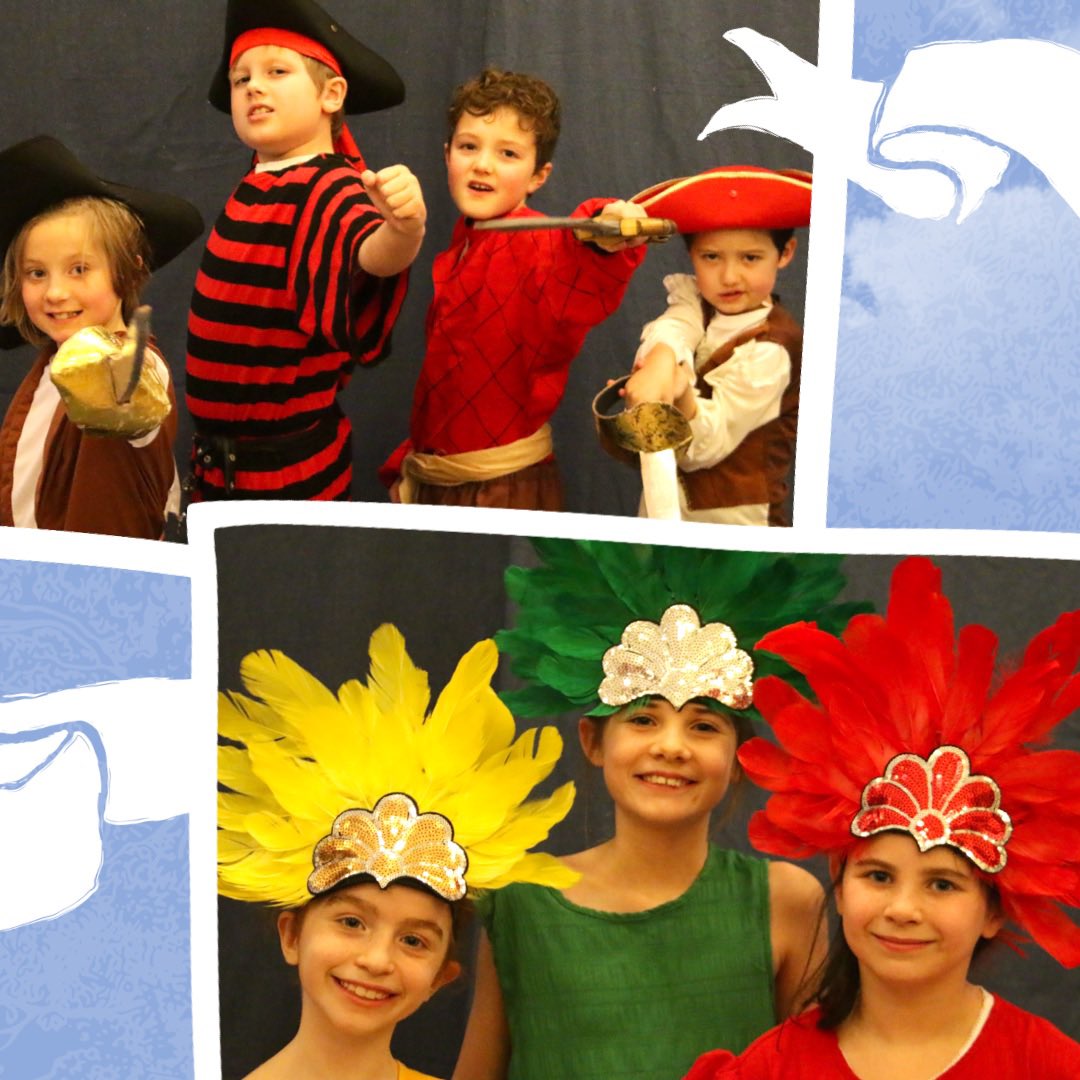 We have parrots Polly, Dolly, and Lolly on board to tell the tale of Flint’s gold 🦜 

Oh no! Pirates have snuck onto the Hispaniola and they’re determined to find the map to the treasure 🏴‍☠️

🎟️ minivertheatre.com/treasure-islan…