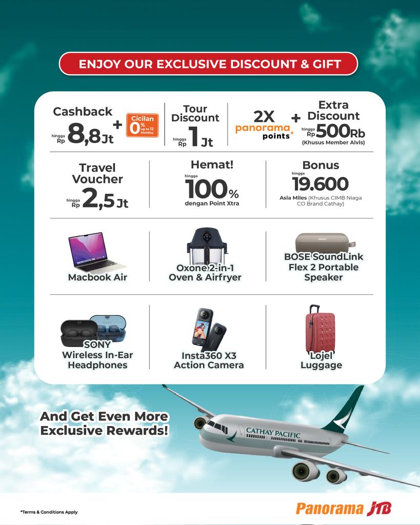 Panorama JTB Tours tweet media
