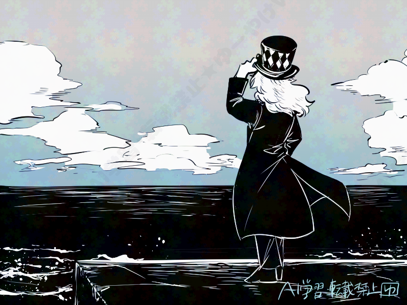 見えなくなるまでずっと見送っとるんやろな…