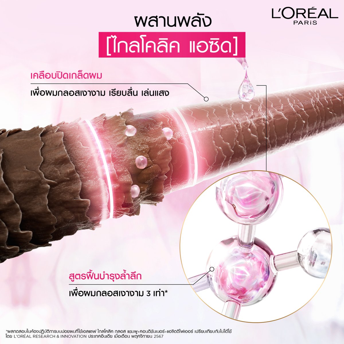 LOrealParisTH's tweet photo. ใหม่ L’Oréal Paris Elseve Glycolic Gloss

ผมกลอสเงางามสุดในชีวิต ฟื้นบำรุงเส้นผมเรียบลื่น เงางาม ด้วยพลัง ไกลโคลิค แอซิด
ที่ช่วยเคลือบปิดเกล็ดผม ให้ผมกลอสเงางาม ทันทีหลังสระ https://t.co/LGnC1THYVx
