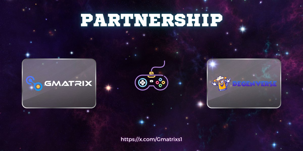 🎉 Excited to announce our new #Partnership with <a href="/DegenVerseWeb3/">DegenVerse</a>

✨ DegenVerse enhances the Memecoin ecosystem with decentralized liquidity, delivering real utility across trading, staking, lending, gaming, and market predictions—bringing Memecoins deeper into DeFi.